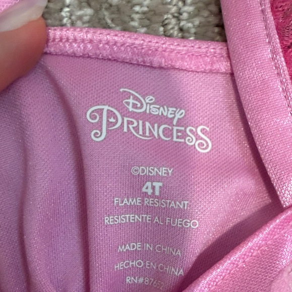 Disney Princess Pink Floral Nightgown - Picture 2 of 2